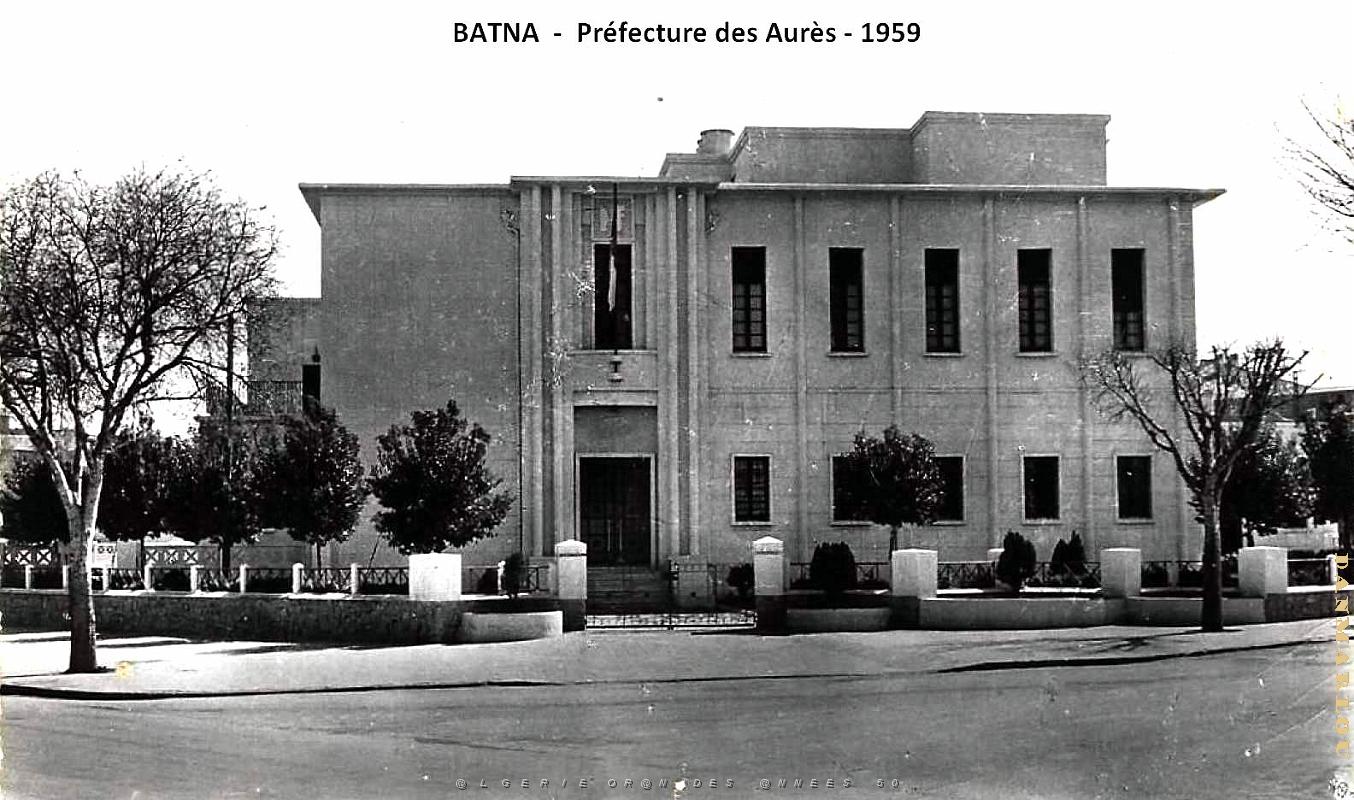 Batna - Prefecture des Aures - 1959.jpg